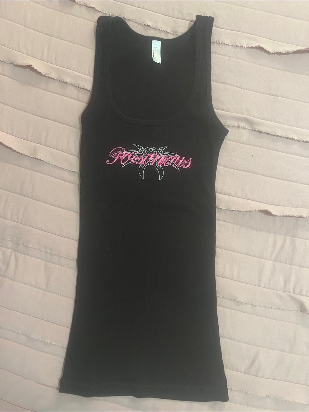 Black Women's Poison Spyder Tank Top